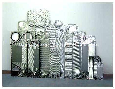 heat exchanger plates