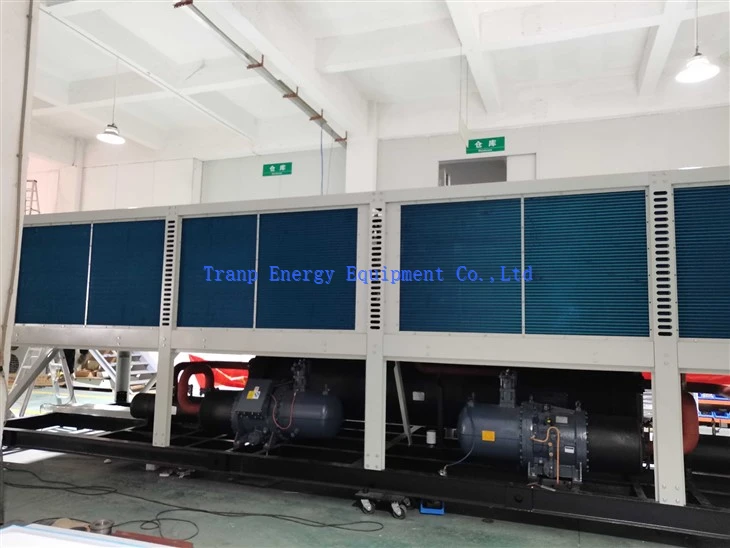 Air-Cooled Chiller For Wet Noodle Production Air-Cooled Chiller For Wet Noodle Production