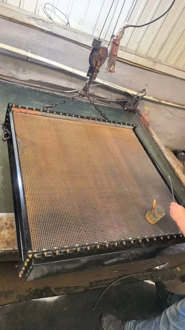 Tube-belt Radiator Air Coolers Air Heat Exchanger For Marine